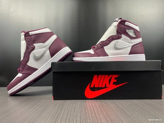 555088-611 Air Bordeaux High 1 Jordan OG 0719